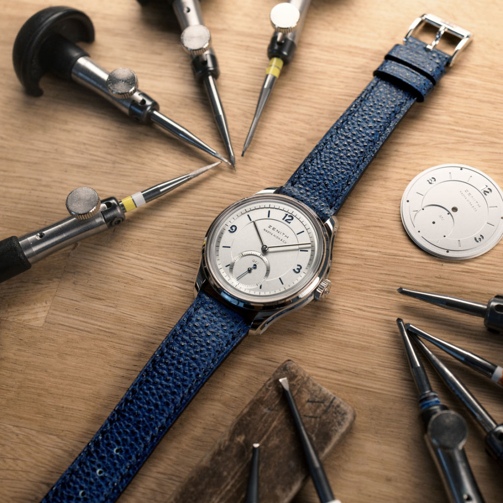 Zenith G.F.J. Calibre 135 Double Signed : quand la chronométrie suisse rencontre la retenue japonaise 54 Zenith G.F.J. Double Signed Naoya Hida Still Life 52
