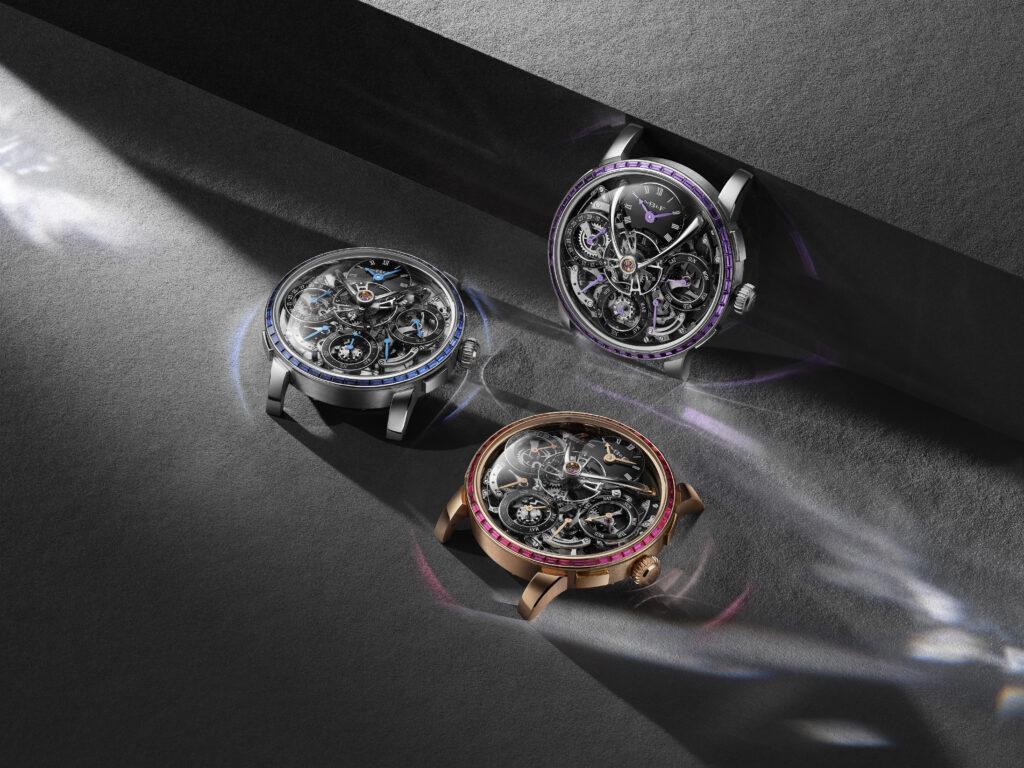 MB&F LM Perpetual Chromatic 27 high res MBandF LMP Chromatic Lifestyle Trio 1 Hres