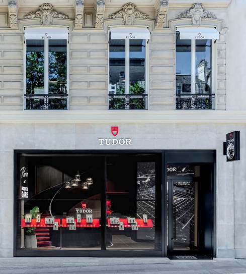 TUDOR inaugure son flagship des Champs-Élysées : 130 m² pour une montre qui n’a rien à prouver 26 image003