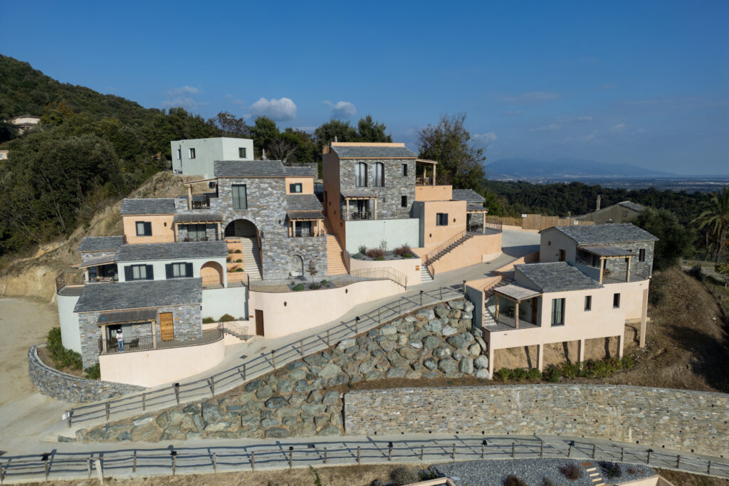 Domaine Santa Margherita: Corsica at Village Level 47 non 1 10