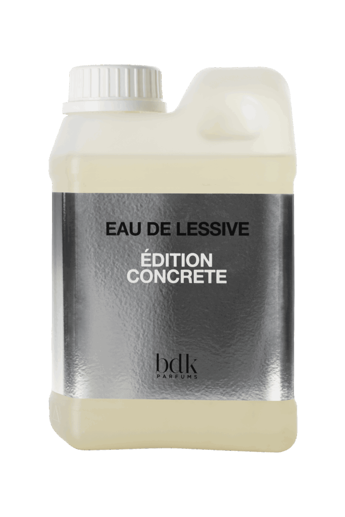 BDK Parfums : le parfum qui ose sentir la lessive 25 packshot LESSIVE CONCRETE