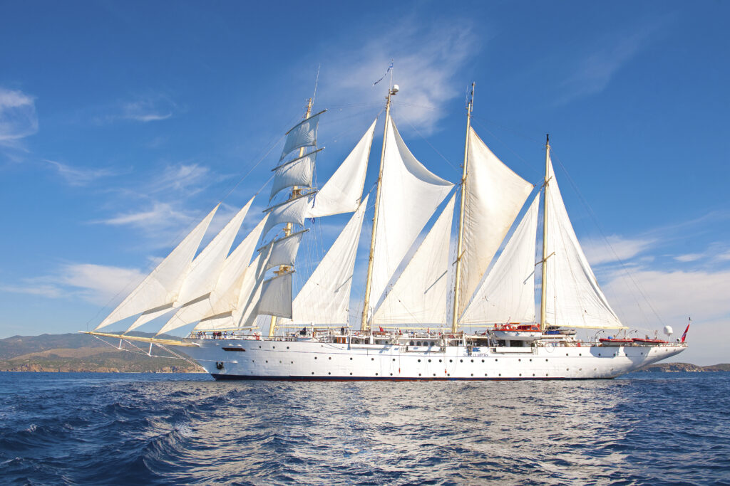 L'Odyssée à voile 33 sc ship 5612 Star Clipper 2014 1