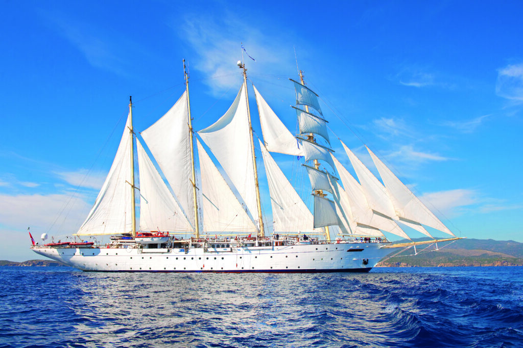 L'Odyssée à voile 34 sc ship 5612a Star Clipper 2014 1