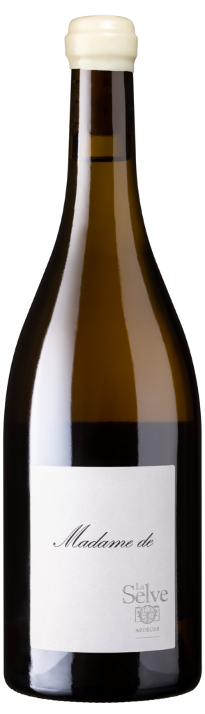 Madame de 2023, a single-vineyard Viognier from the Ardèche garrigue 26 selve madame de 2018 SM