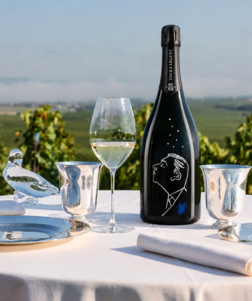 La Tour d'Argent lance la Cuvée Claude Terrail : 500 magnums pour une vie de goût 25 unnamed 3