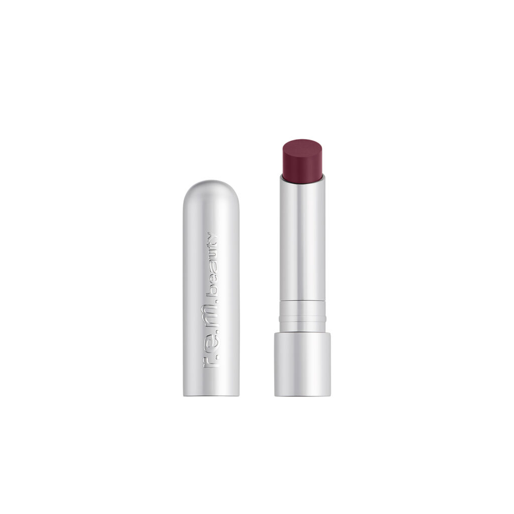 r.e.m. beauty lance Blur Butter 32 velvet wine