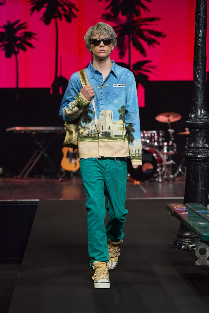 ONEONE NINENINE SS27 : rendre ses copies entre deux mondes 38 1199 ss27 runway press look 14