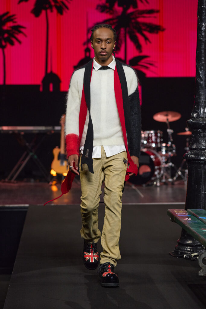 ONEONE NINENINE SS27 : rendre ses copies entre deux mondes 40 1199 ss27 runway press look 16