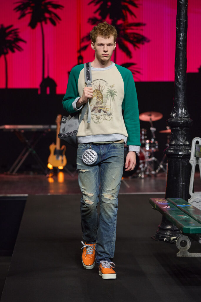 ONEONE NINENINE SS27 : rendre ses copies entre deux mondes 47 1199 ss27 runway press look 23