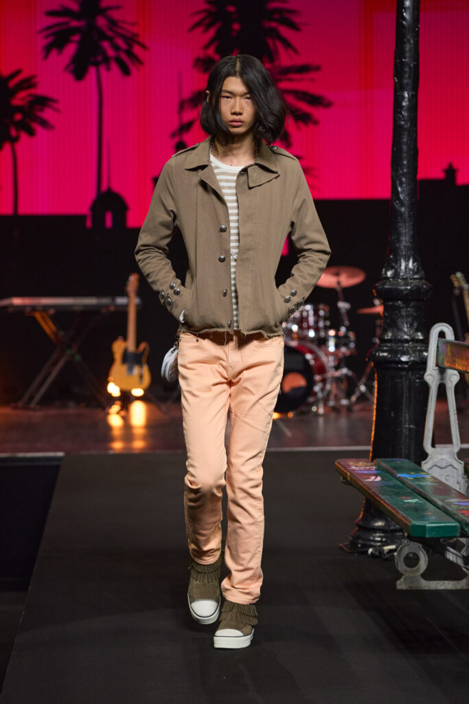 ONEONE NINENINE SS27 : rendre ses copies entre deux mondes 48 1199 ss27 runway press look 24