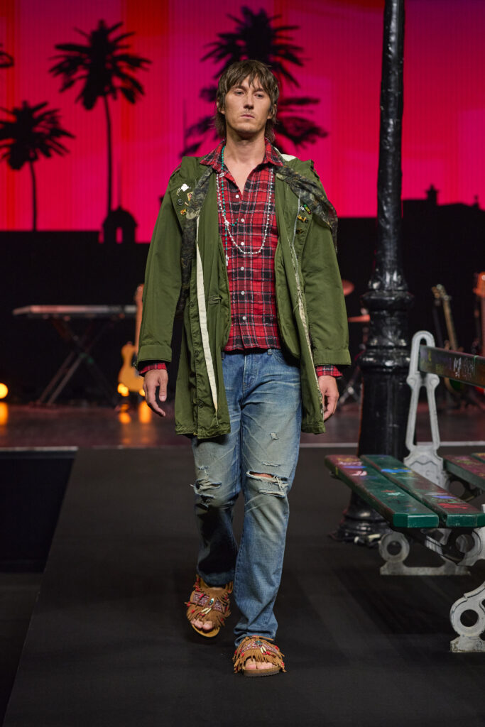 ONEONE NINENINE SS27 : rendre ses copies entre deux mondes 49 1199 ss27 runway press look 25