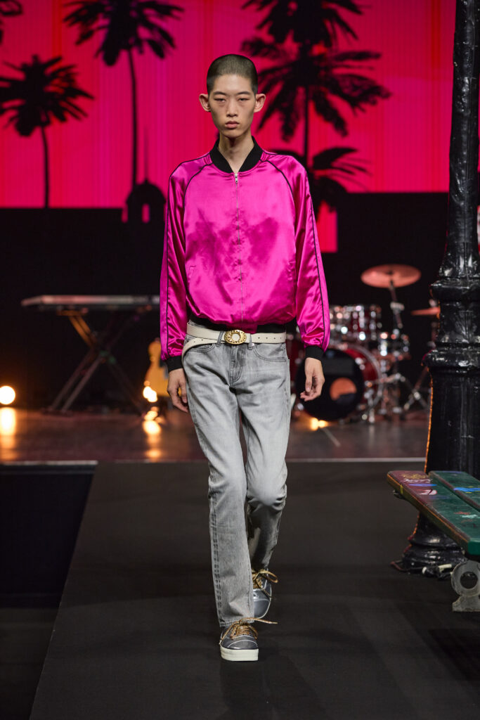 ONEONE NINENINE SS27 : rendre ses copies entre deux mondes 55 1199 ss27 runway press look 33