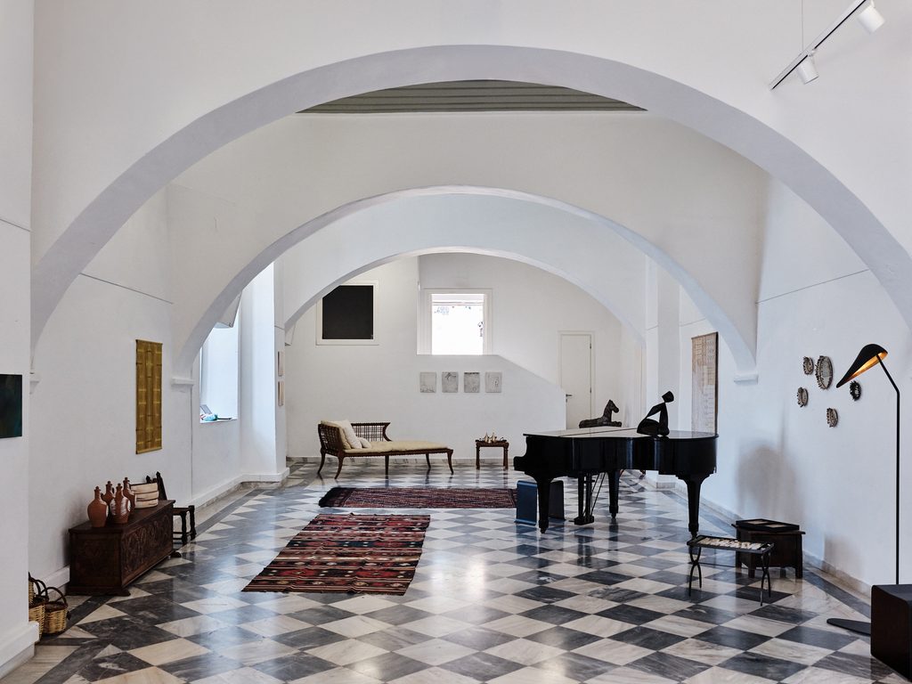 À Hydra, une maison de pierre devient atelier d'été 34 11 Un Ete a Hydra ©Joseph Alexiadis