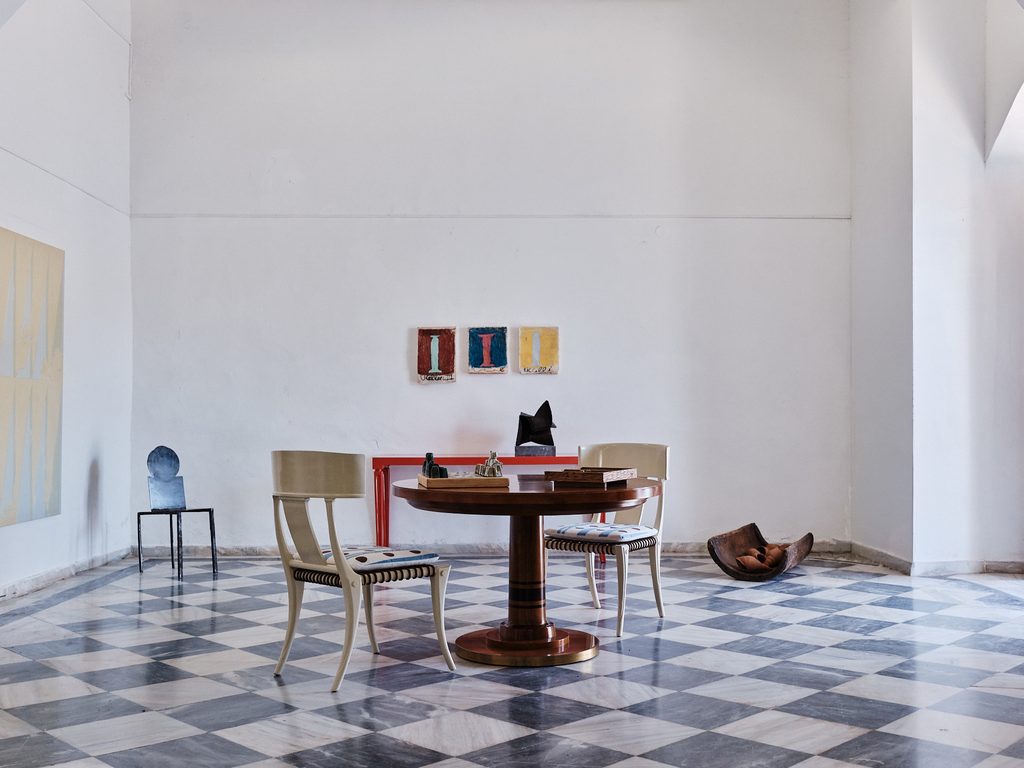 À Hydra, une maison de pierre devient atelier d'été 35 12 Un Ete a Hydra ©Joseph Alexiadis