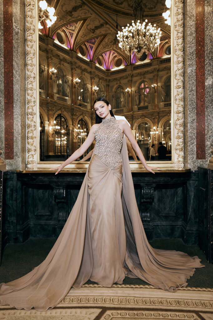 Haute Couture Week: Le Jardin Magnifique dans la collection Robert Abi Nader Automne/Hiver 2026 26 2