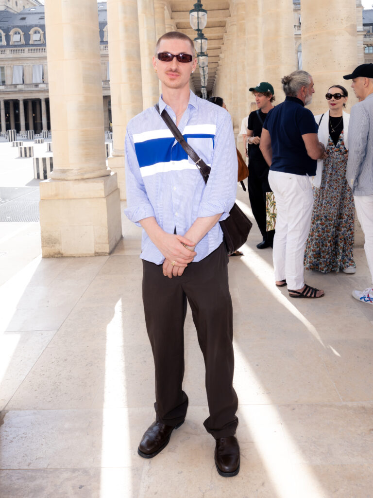 Marie-Adam Leenaerdt, la mesure d’un prix 63 26 07 01 ANDAM ©Francois Goize 4807