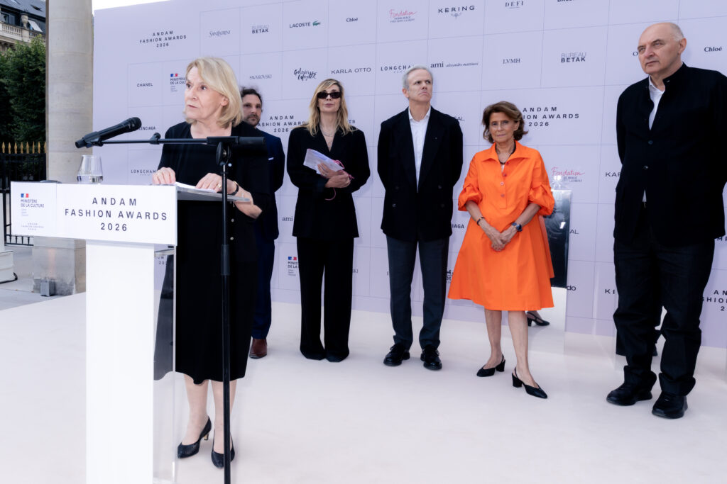 Marie-Adam Leenaerdt, la mesure d’un prix 48 26 07 01 ANDAM ©Francois Goize 4975
