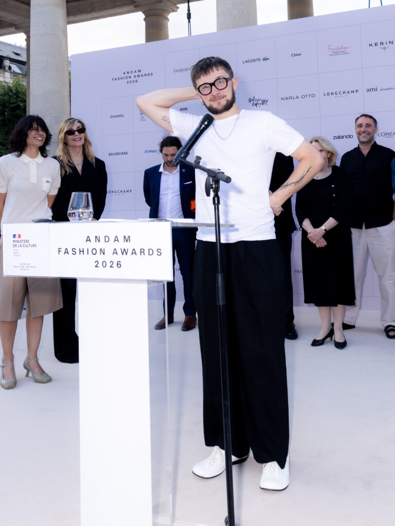 Marie-Adam Leenaerdt, la mesure d’un prix 44 26 07 01 ANDAM ©Francois Goize 5061