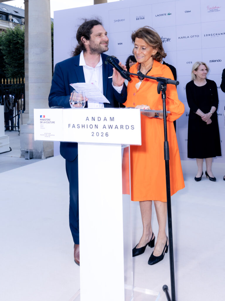 Marie-Adam Leenaerdt, la mesure d’un prix 51 26 07 01 ANDAM ©Francois Goize 5074