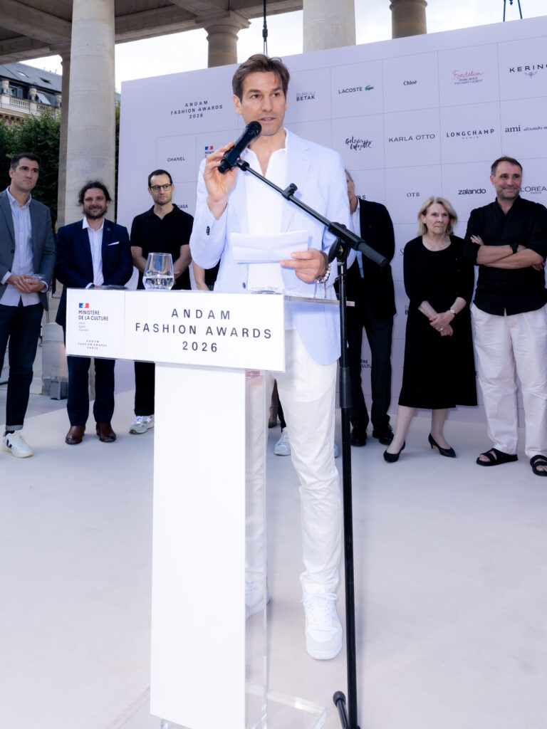 Marie-Adam Leenaerdt, la mesure d’un prix 57 26 07 01 ANDAM ©Francois Goize 5077