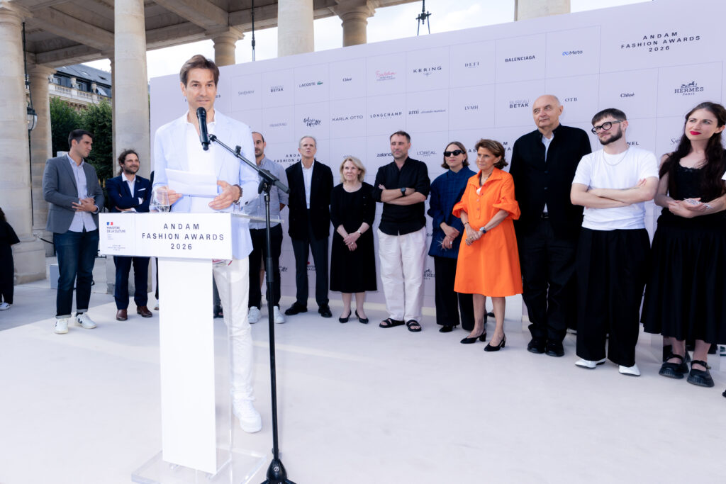 Marie-Adam Leenaerdt, la mesure d’un prix 59 26 07 01 ANDAM ©Francois Goize 5088