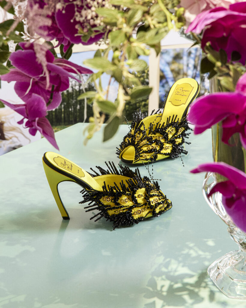 Haute Couture Week: La collection L’Atelier des Papillons de Roger Vivier 27 26 07 RV PIECES UNIQUES12579