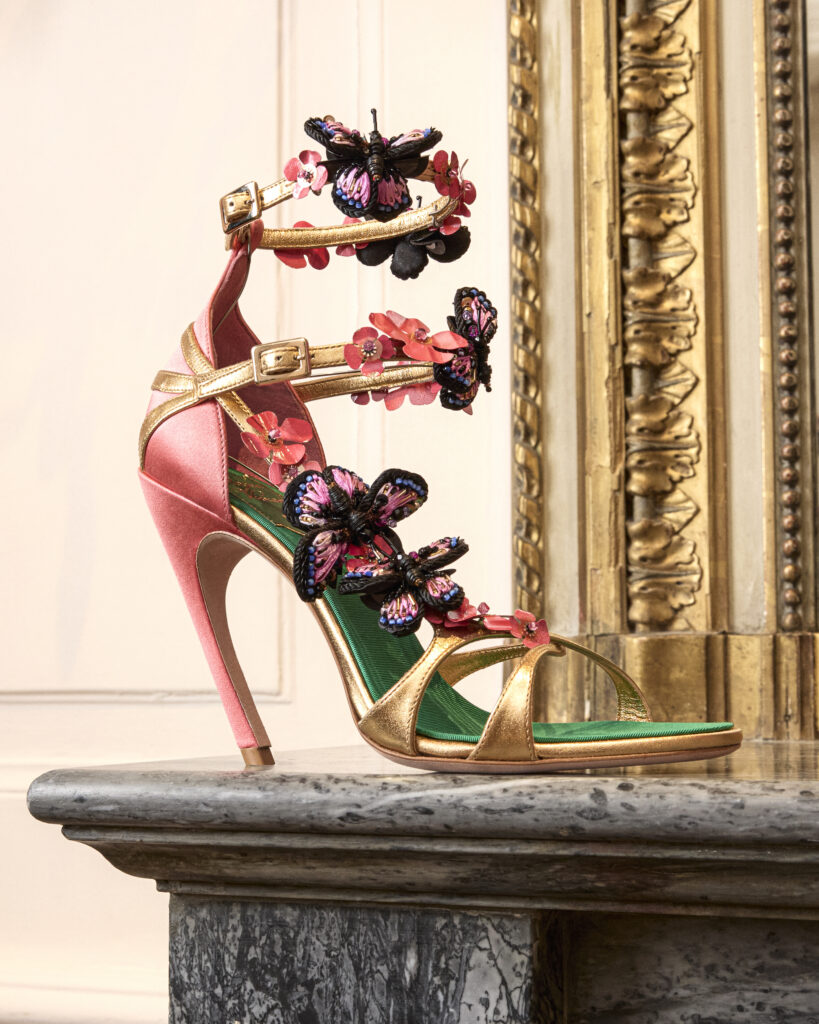 Haute Couture Week: La collection L’Atelier des Papillons de Roger Vivier 34 26 07 RV PIECES UNIQUES12704