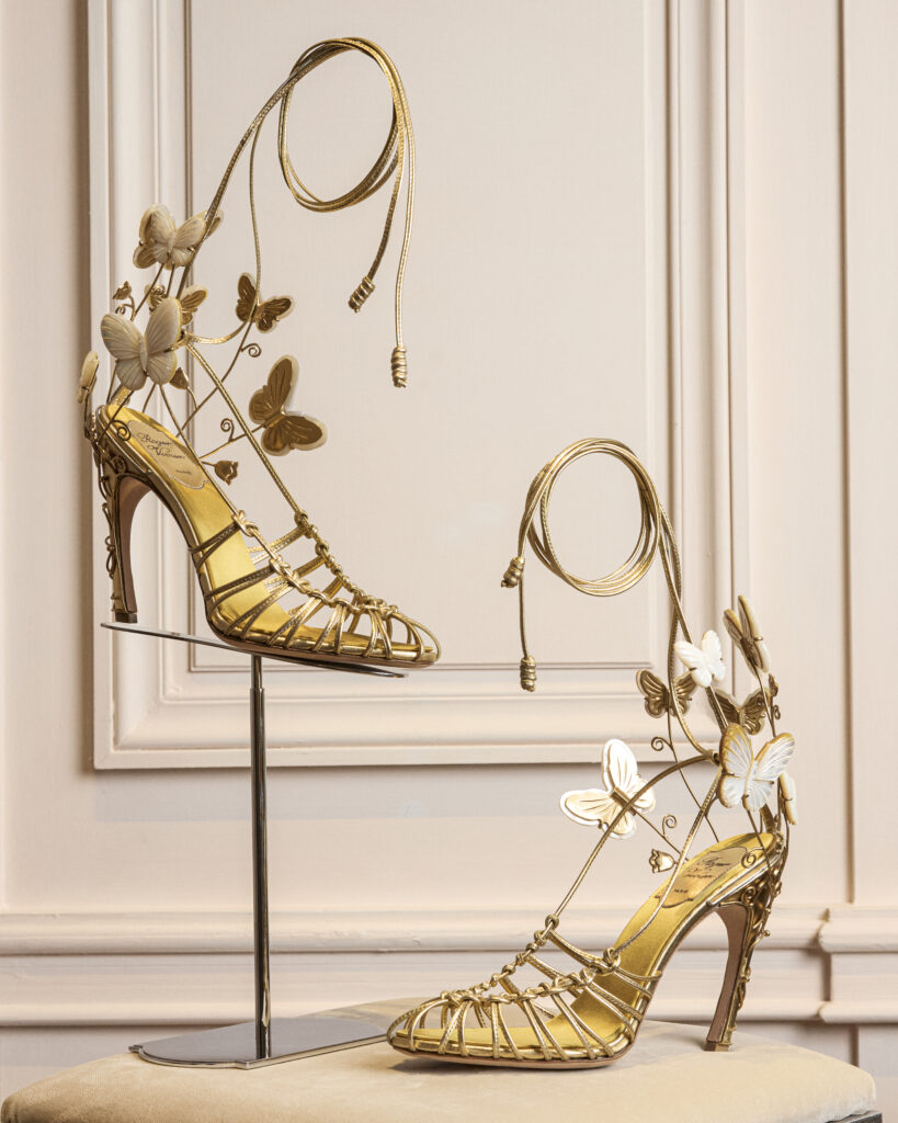Haute Couture Week: La collection L’Atelier des Papillons de Roger Vivier 35 26 07 RV PIECES UNIQUES12933