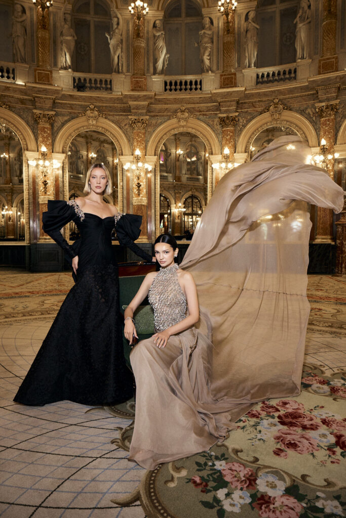 Haute Couture Week: Le Jardin Magnifique dans la collection Robert Abi Nader Automne/Hiver 2026 27 3