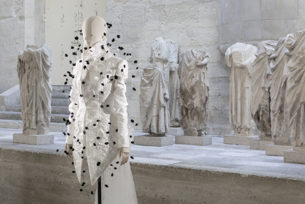 Quand le musée de Cluny devient un atelier de couture 33 587A0263