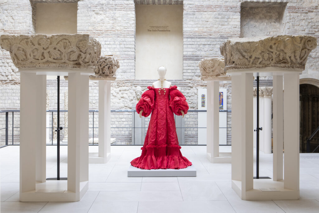 Quand le musée de Cluny devient un atelier de couture 38 587A0678