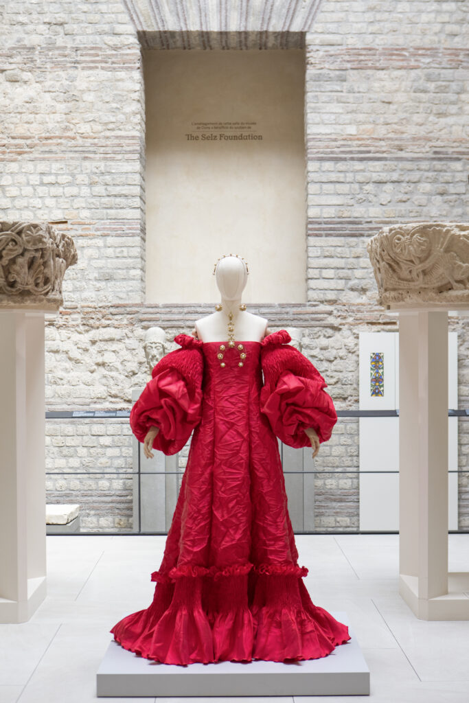 Quand le musée de Cluny devient un atelier de couture 40 587A0783