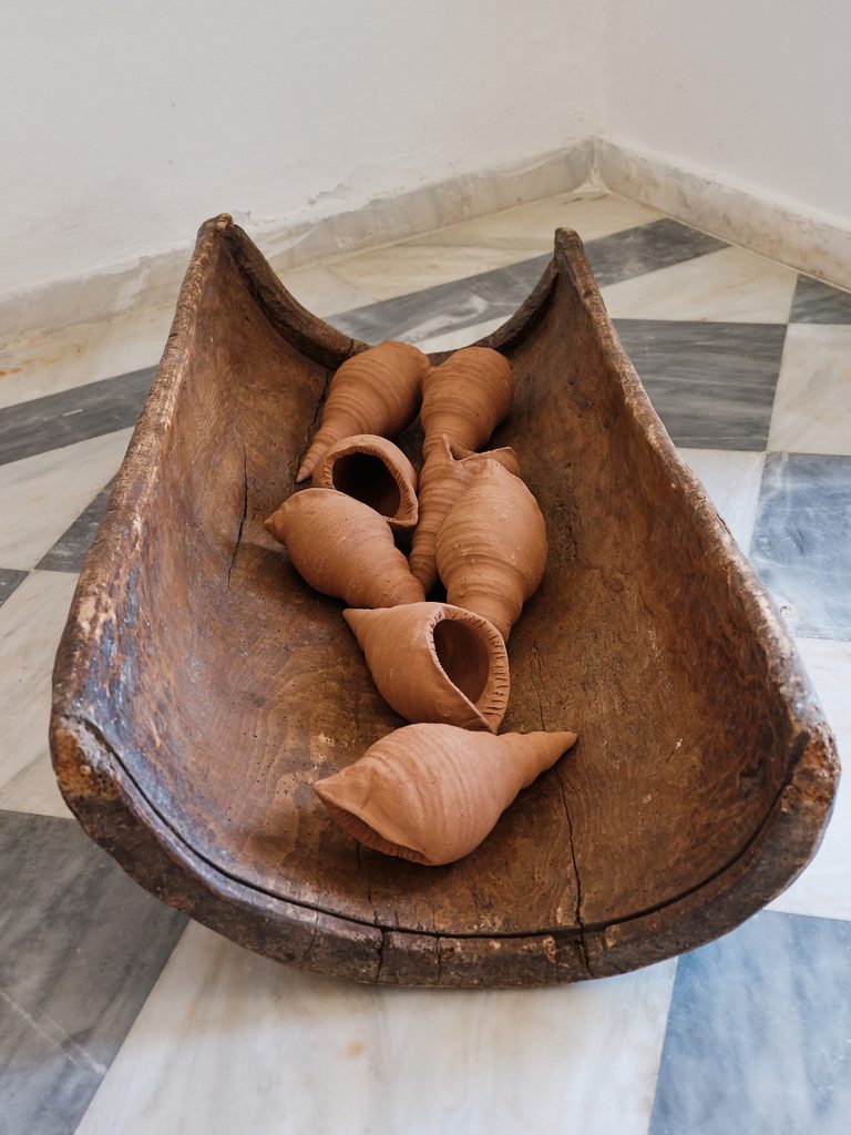 À Hydra, une maison de pierre devient atelier d'été 32 8 Un Ete a Hydra ©Joseph Alexiadis