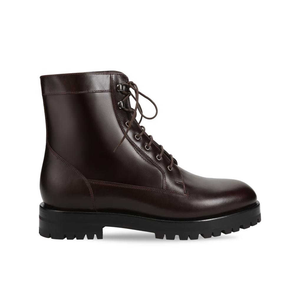 Manolo Blahnik et l’art de marcher : Paris comme carte personnelle 32 AMBLESIDE CALF DARK BROWN