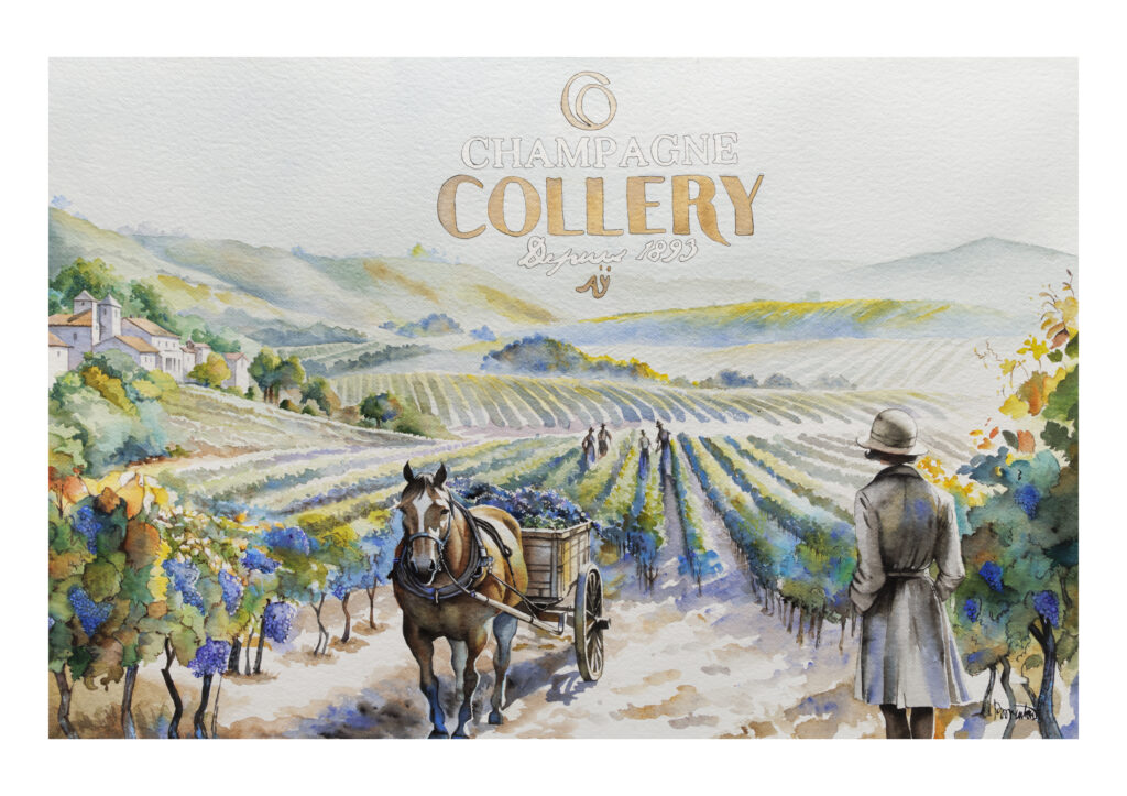 Geneviève Collery-Herbillon : la femme qui vendait le vin pendant que son mari allait aux vignes 26 Affiche 4