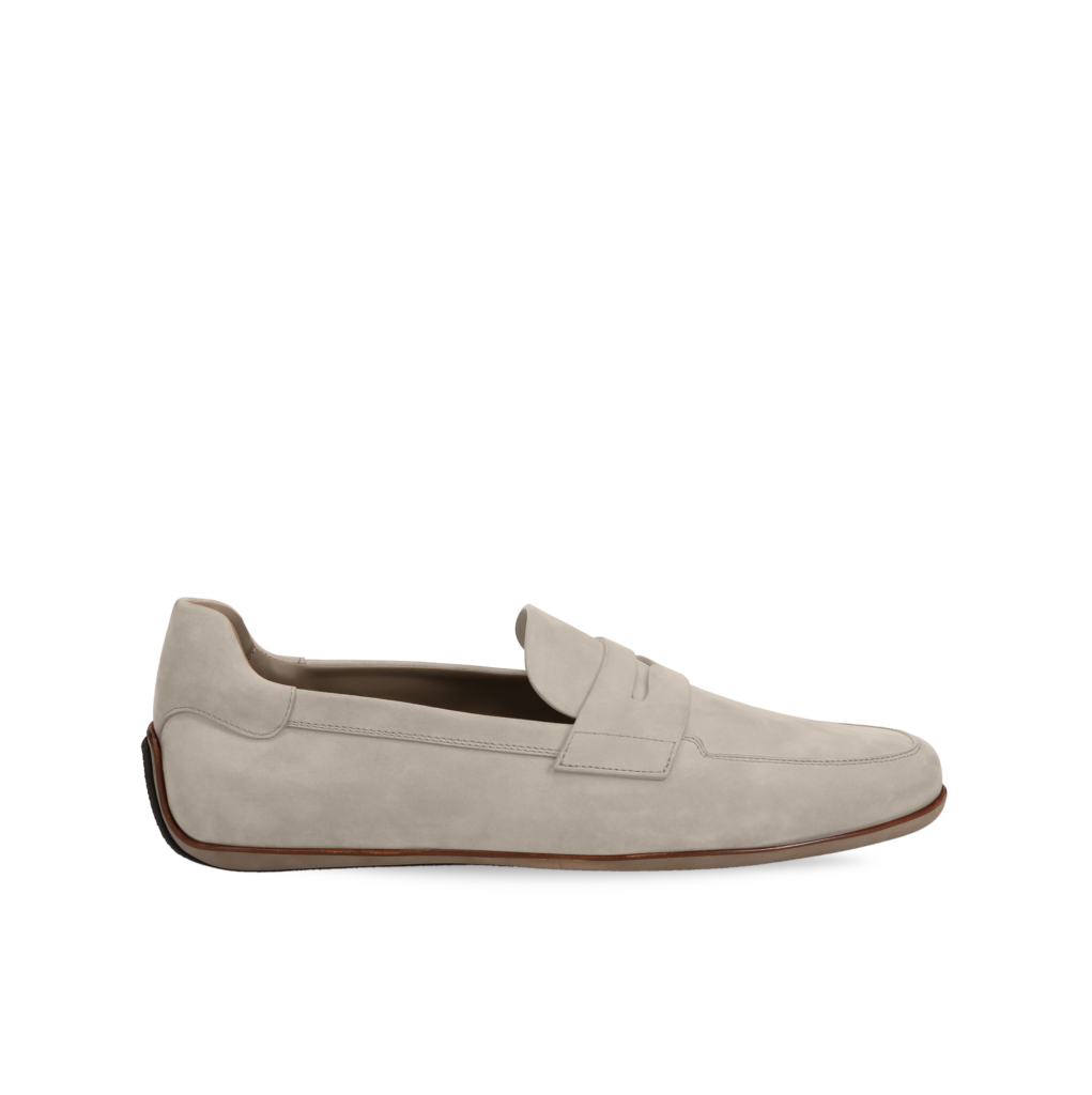 Manolo Blahnik et l’art de marcher : Paris comme carte personnelle 35 BARROW SUEDE BEIGE