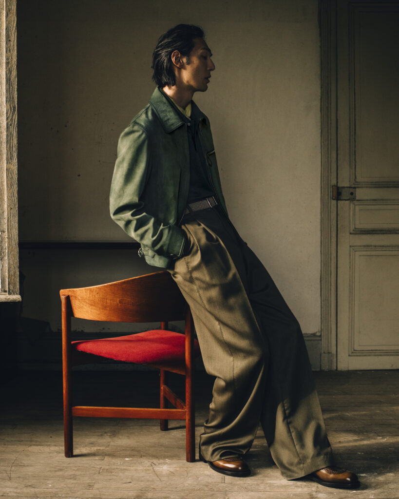 Berluti SS27 : Ce que le jardin murmure au Petit Prince 28 BERLUTI SS27 LOOKBOOK 03