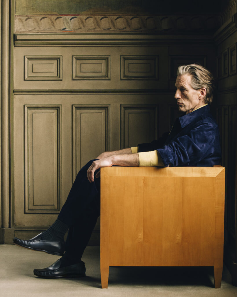 Berluti SS27 : Ce que le jardin murmure au Petit Prince 33 BERLUTI SS27 LOOKBOOK 04