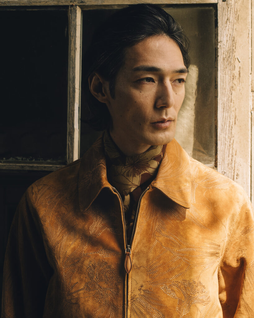 Berluti SS27 : Ce que le jardin murmure au Petit Prince 34 BERLUTI SS27 LOOKBOOK 05