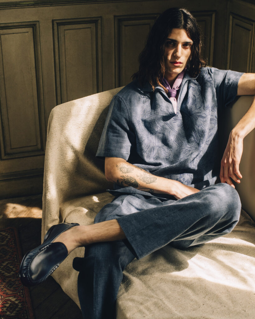 Berluti SS27 : Ce que le jardin murmure au Petit Prince 40 BERLUTI SS27 LOOKBOOK 08