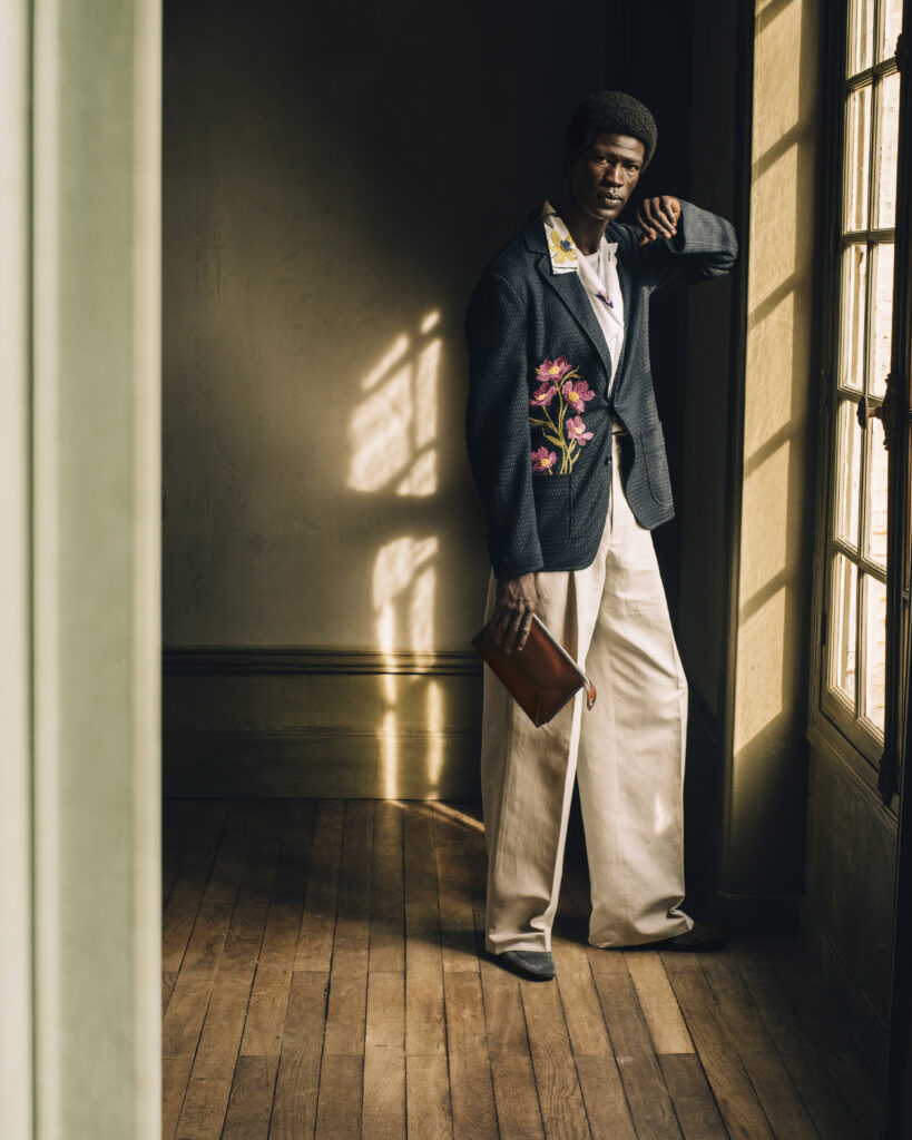 Berluti SS27 : Ce que le jardin murmure au Petit Prince 42 BERLUTI SS27 LOOKBOOK 09