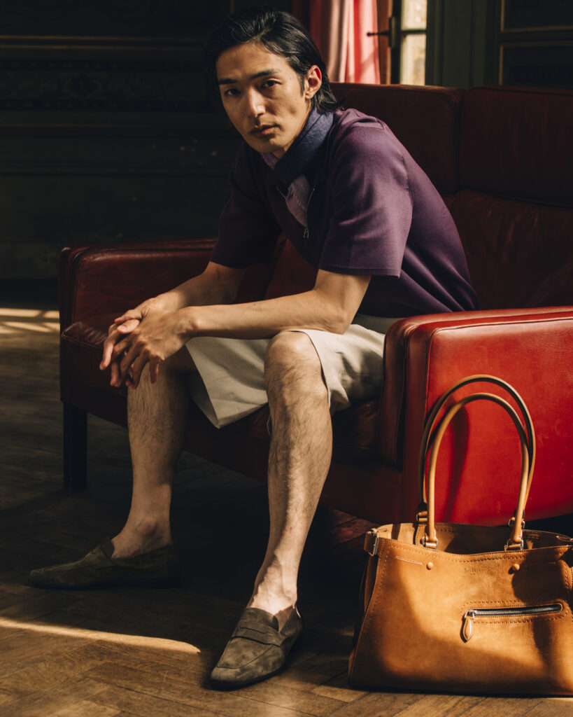 Berluti SS27 : Ce que le jardin murmure au Petit Prince 32 BERLUTI SS27 LOOKBOOK 10