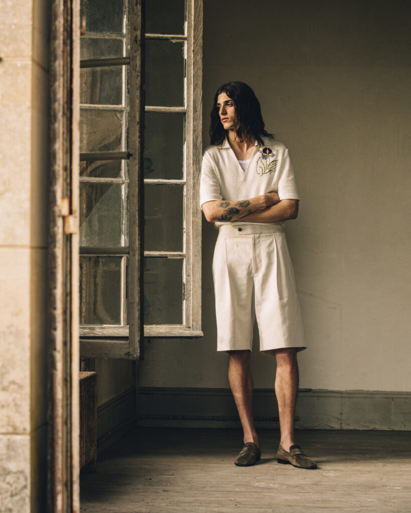 Berluti SS27 : Ce que le jardin murmure au Petit Prince 38 BERLUTI SS27 LOOKBOOK 12