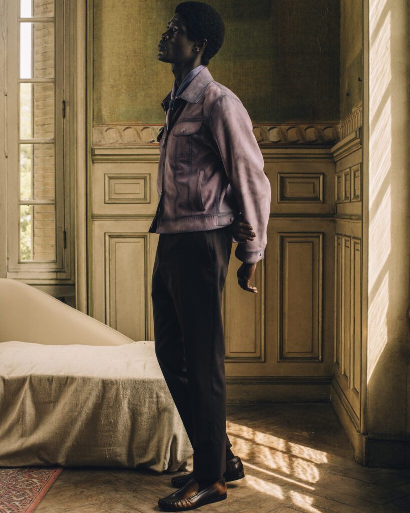 Berluti SS27 : Ce que le jardin murmure au Petit Prince 37 BERLUTI SS27 LOOKBOOK 13