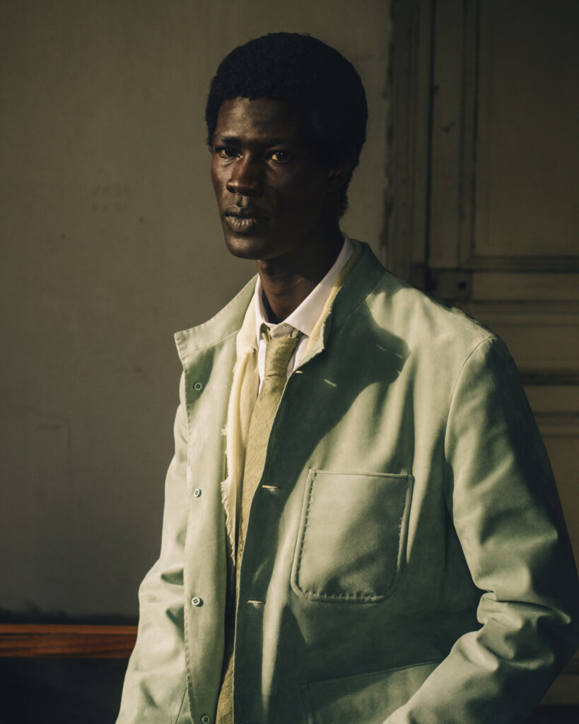 Berluti SS27 : Ce que le jardin murmure au Petit Prince 44 BERLUTI SS27 LOOKBOOK 18