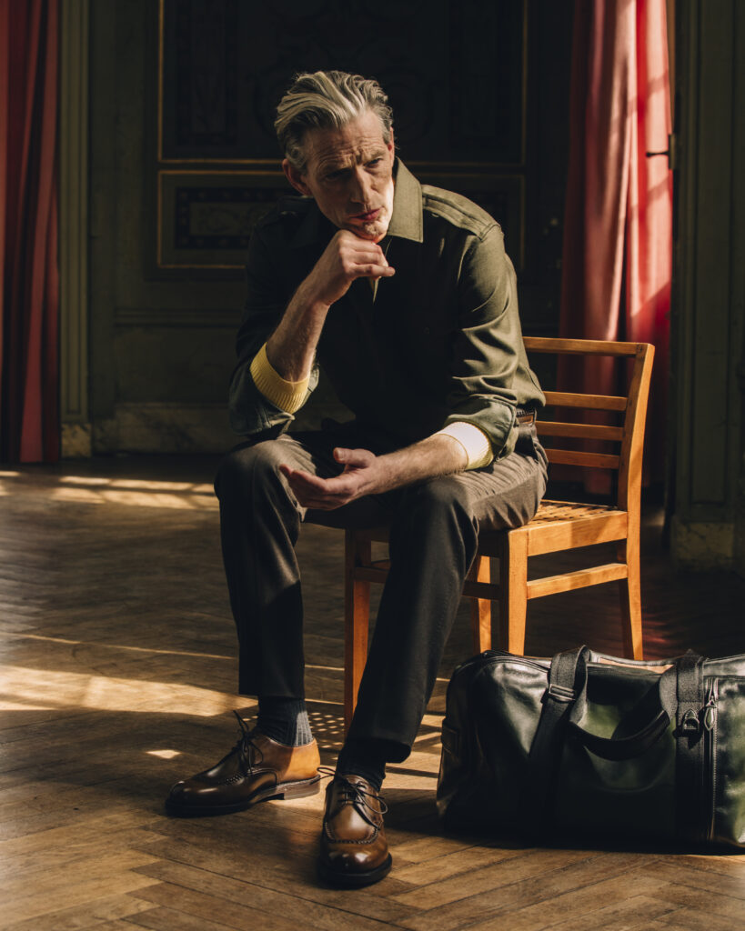 Berluti SS27 : Ce que le jardin murmure au Petit Prince 43 BERLUTI SS27 LOOKBOOK 19