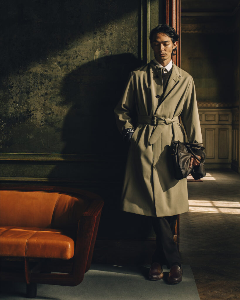 Berluti SS27 : Ce que le jardin murmure au Petit Prince 41 BERLUTI SS27 LOOKBOOK 20