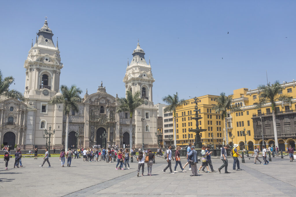 À Lima, le Pérou passe de convive à hôte du classement mondial 36 BG4A399354
