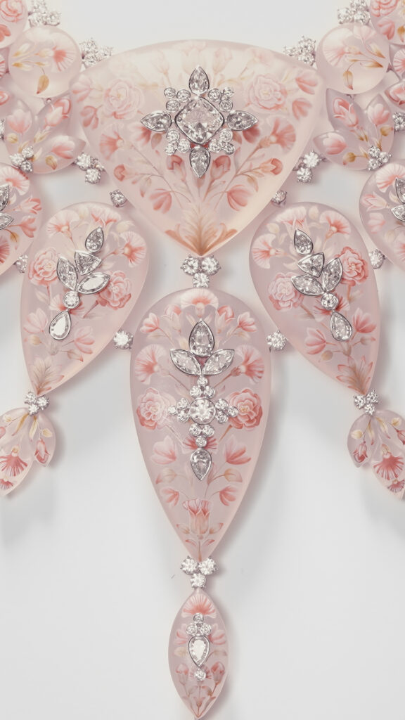 Boucheron choisit l’humain comme matière 62 BOUCHERON HUMAN BEING FLOWER 2