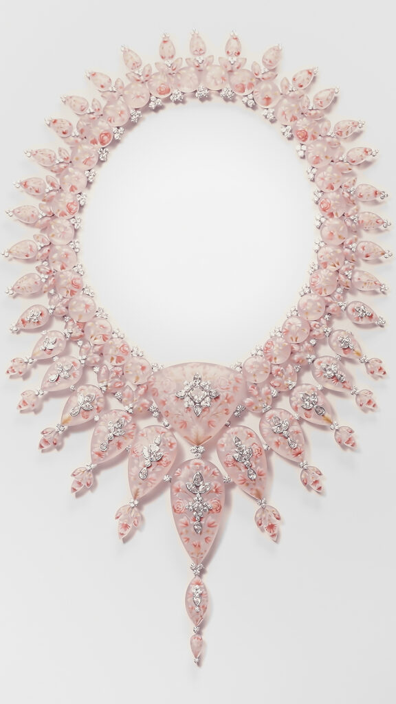 Boucheron choisit l’humain comme matière 63 BOUCHERON HUMAN BEING FLOWER 3
